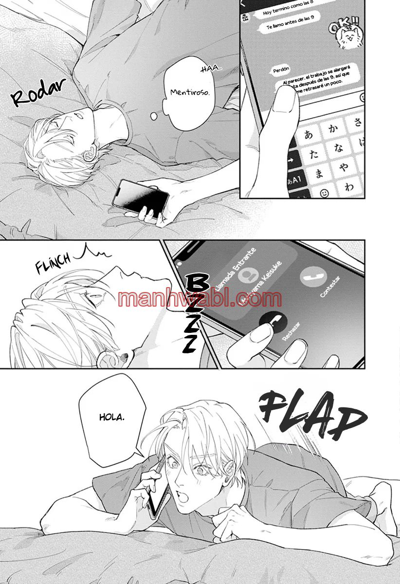 Koibito Keiyaku-chu ni Tsuki Koushin! - Capítulo 2_2 manhwa