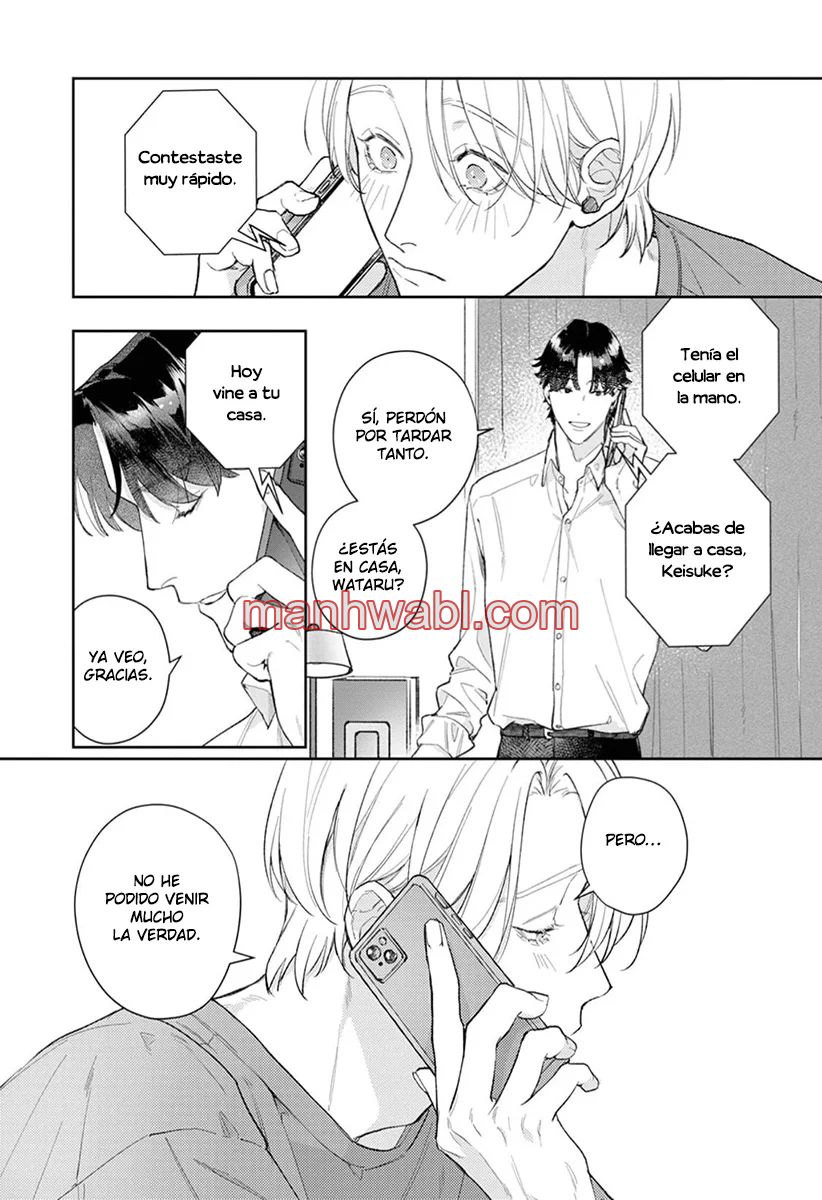 Koibito Keiyaku-chu ni Tsuki Koushin! - Capítulo 2_2 manhwa