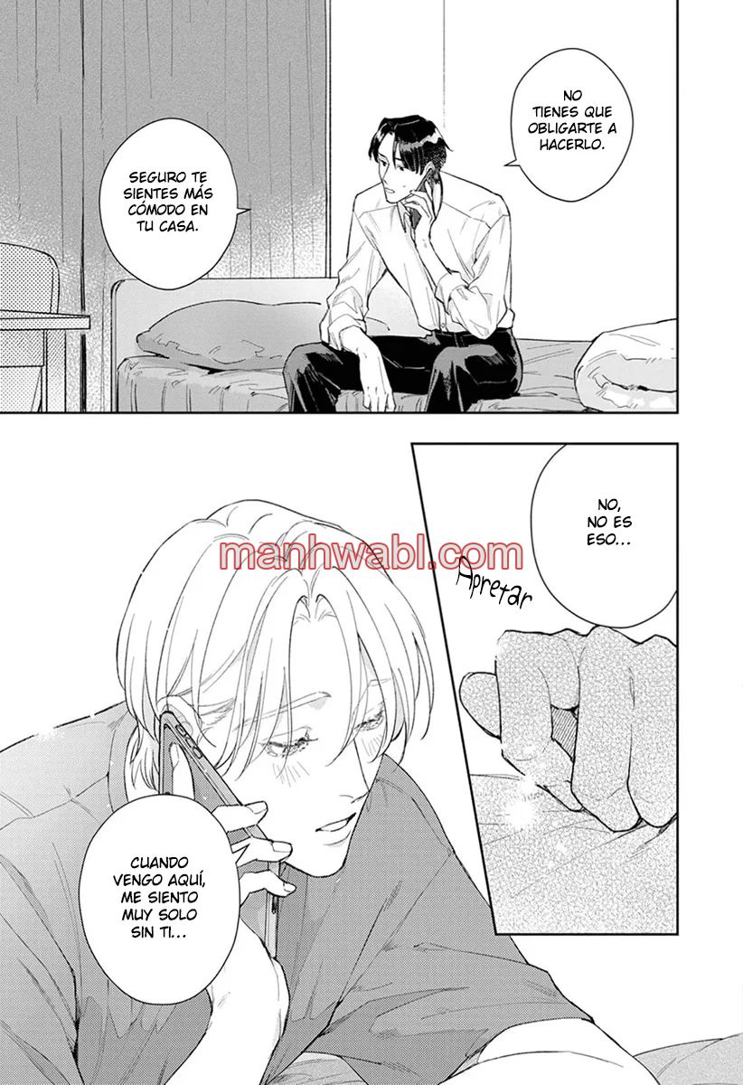 Koibito Keiyaku-chu ni Tsuki Koushin! - Capítulo 2_2 manhwa