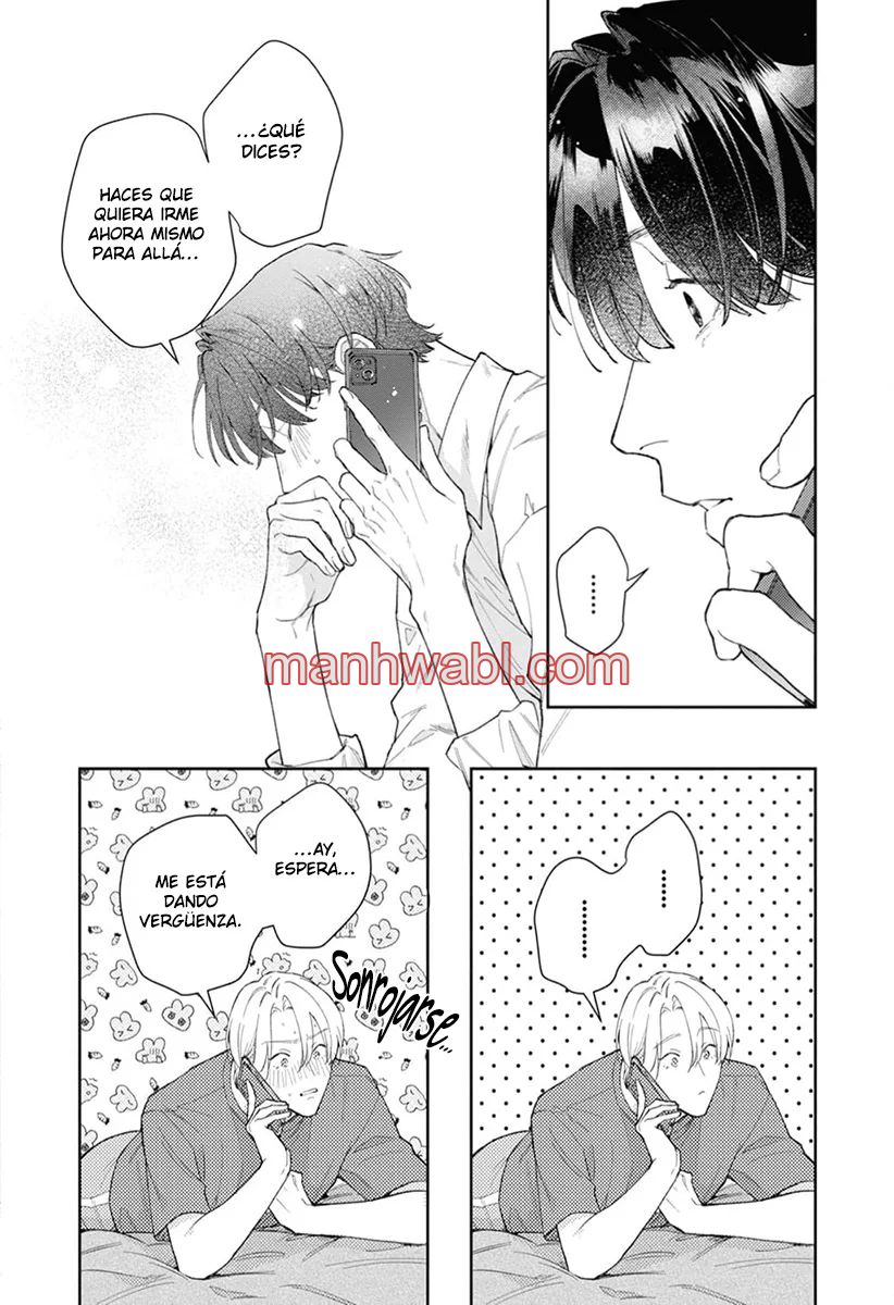 Koibito Keiyaku-chu ni Tsuki Koushin! - Capítulo 2_2 manhwa