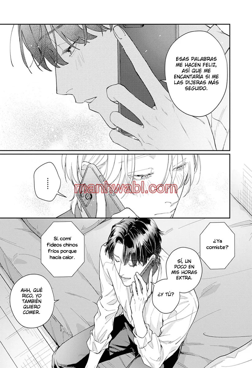 Koibito Keiyaku-chu ni Tsuki Koushin! - Capítulo 2_2 manhwa