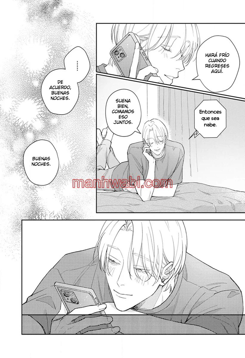 Koibito Keiyaku-chu ni Tsuki Koushin! - Capítulo 2_3 manhwa