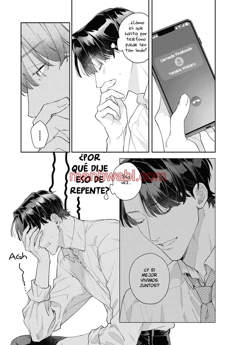 Koibito Keiyaku-chu ni Tsuki Koushin! - Capítulo 2_3 manhwa