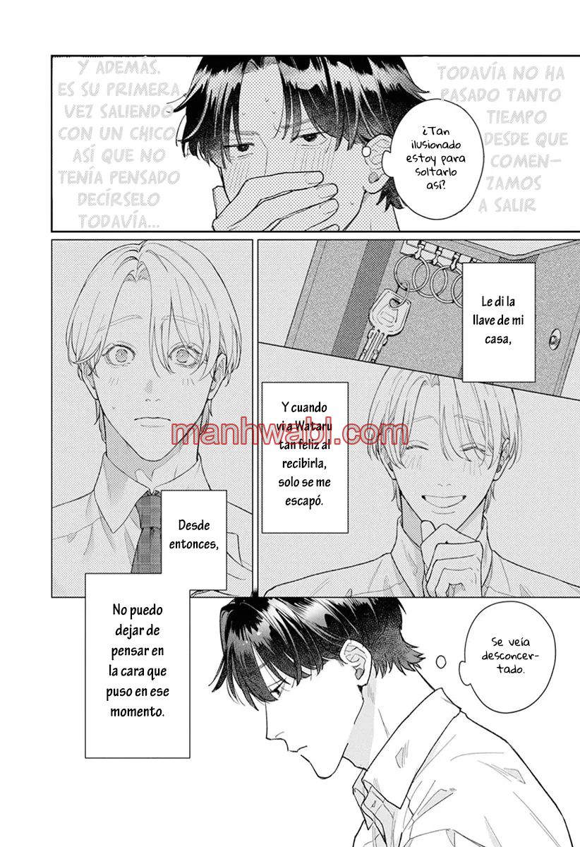 Koibito Keiyaku-chu ni Tsuki Koushin! - Capítulo 2_3 manhwa