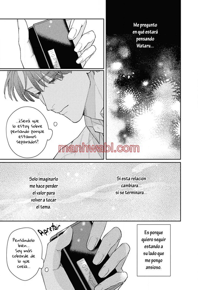 Koibito Keiyaku-chu ni Tsuki Koushin! - Capítulo 2_3 manhwa