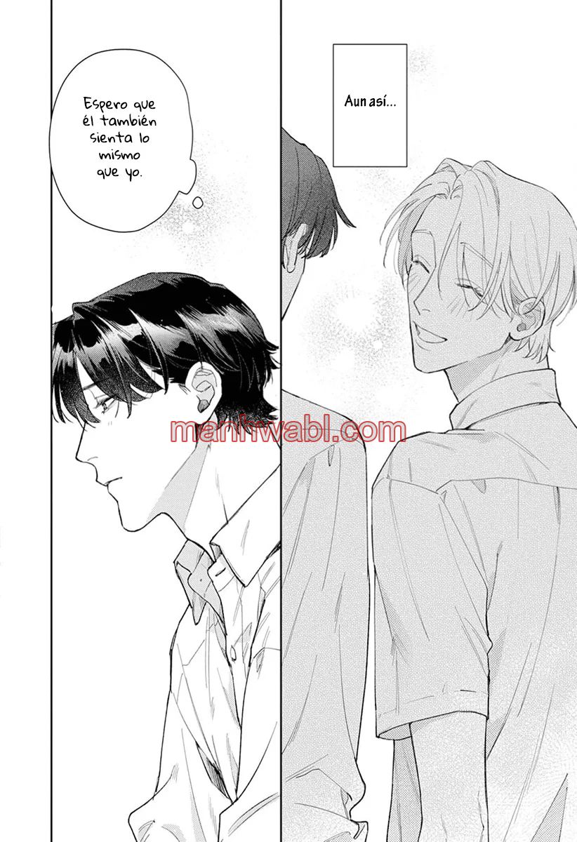 Koibito Keiyaku-chu ni Tsuki Koushin! - Capítulo 2_3 manhwa