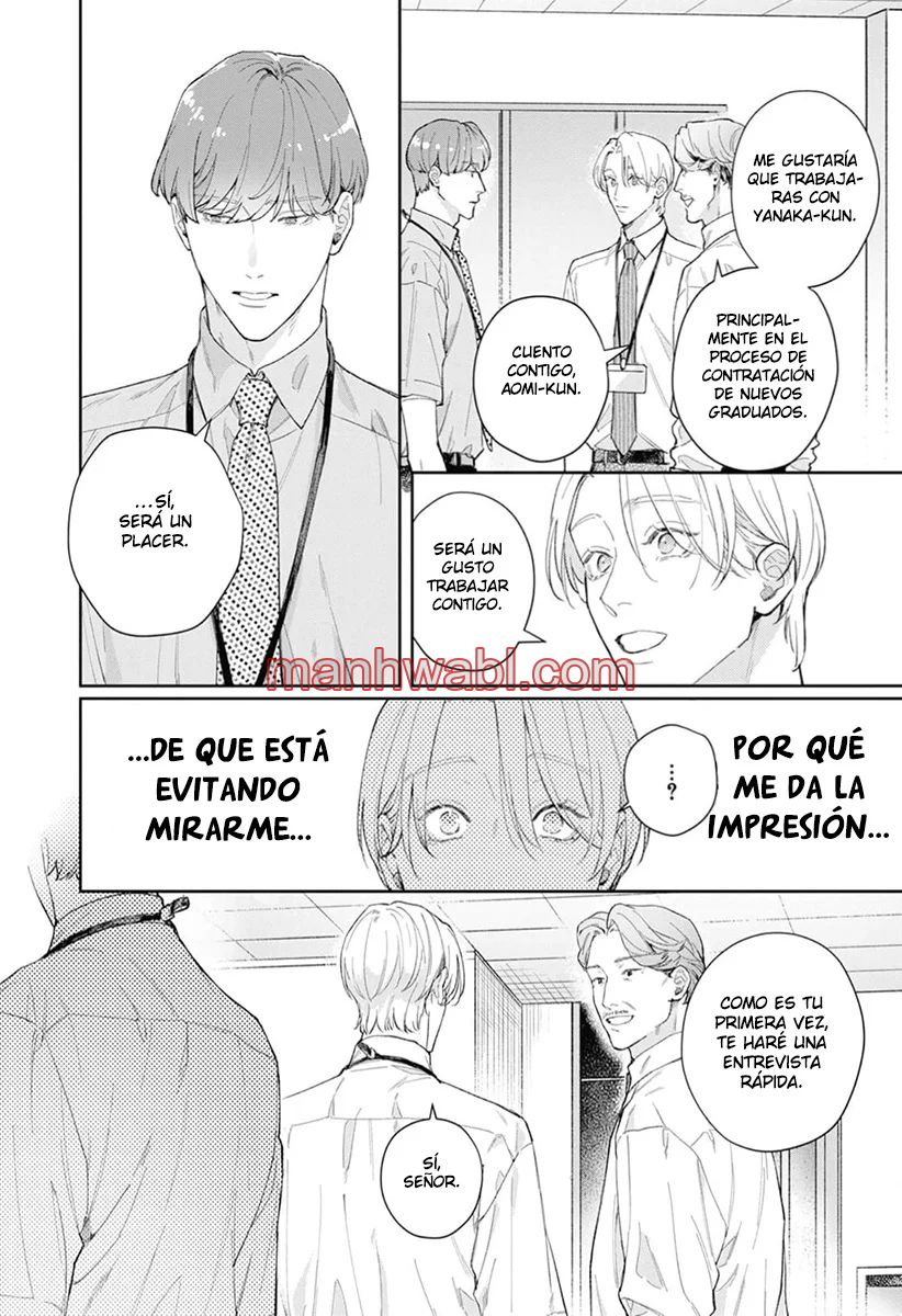 Koibito Keiyaku-chu ni Tsuki Koushin! - Capítulo 2_3 manhwa