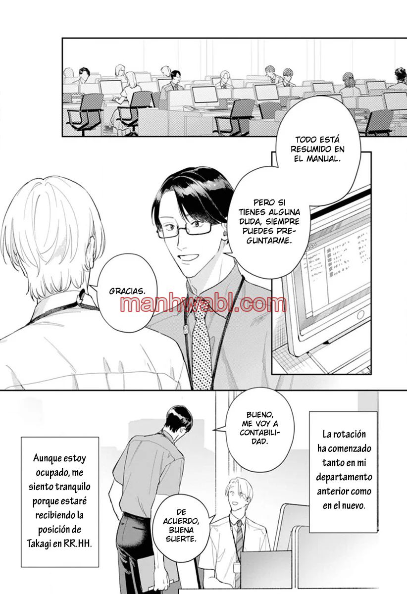 Koibito Keiyaku-chu ni Tsuki Koushin! - Capítulo 3 manhwa