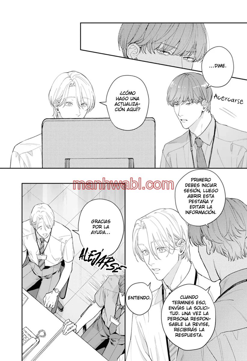 Koibito Keiyaku-chu ni Tsuki Koushin! - Capítulo 3 manhwa