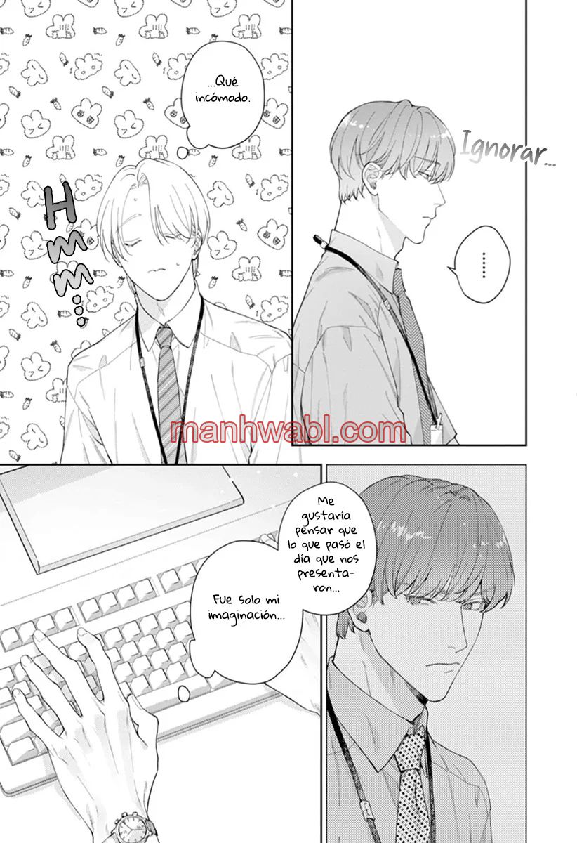 Koibito Keiyaku-chu ni Tsuki Koushin! - Capítulo 3 manhwa