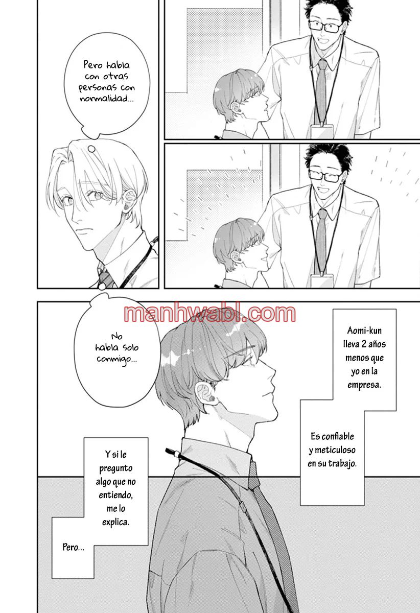 Koibito Keiyaku-chu ni Tsuki Koushin! - Capítulo 3 manhwa