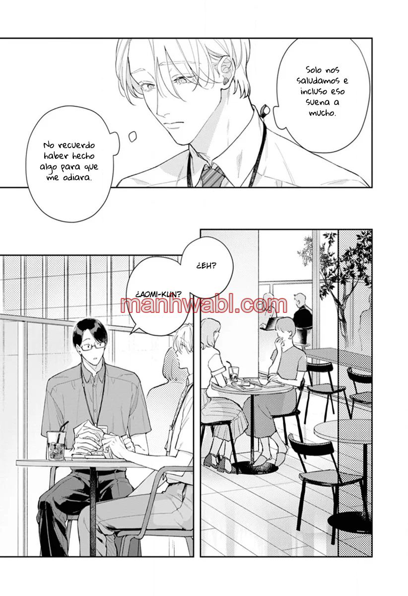 Koibito Keiyaku-chu ni Tsuki Koushin! - Capítulo 3 manhwa