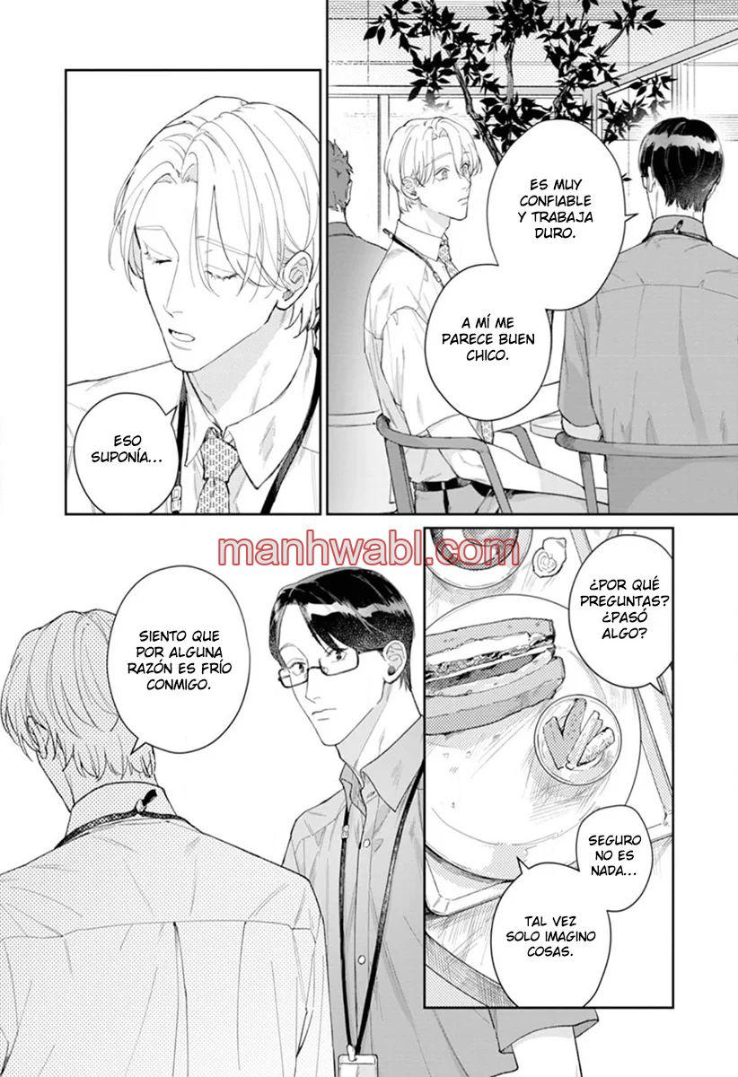 Koibito Keiyaku-chu ni Tsuki Koushin! - Capítulo 3 manhwa