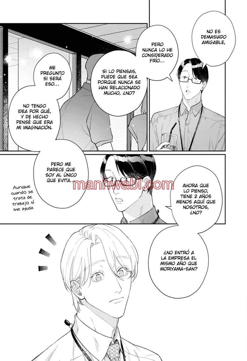 Koibito Keiyaku-chu ni Tsuki Koushin! - Capítulo 3 manhwa