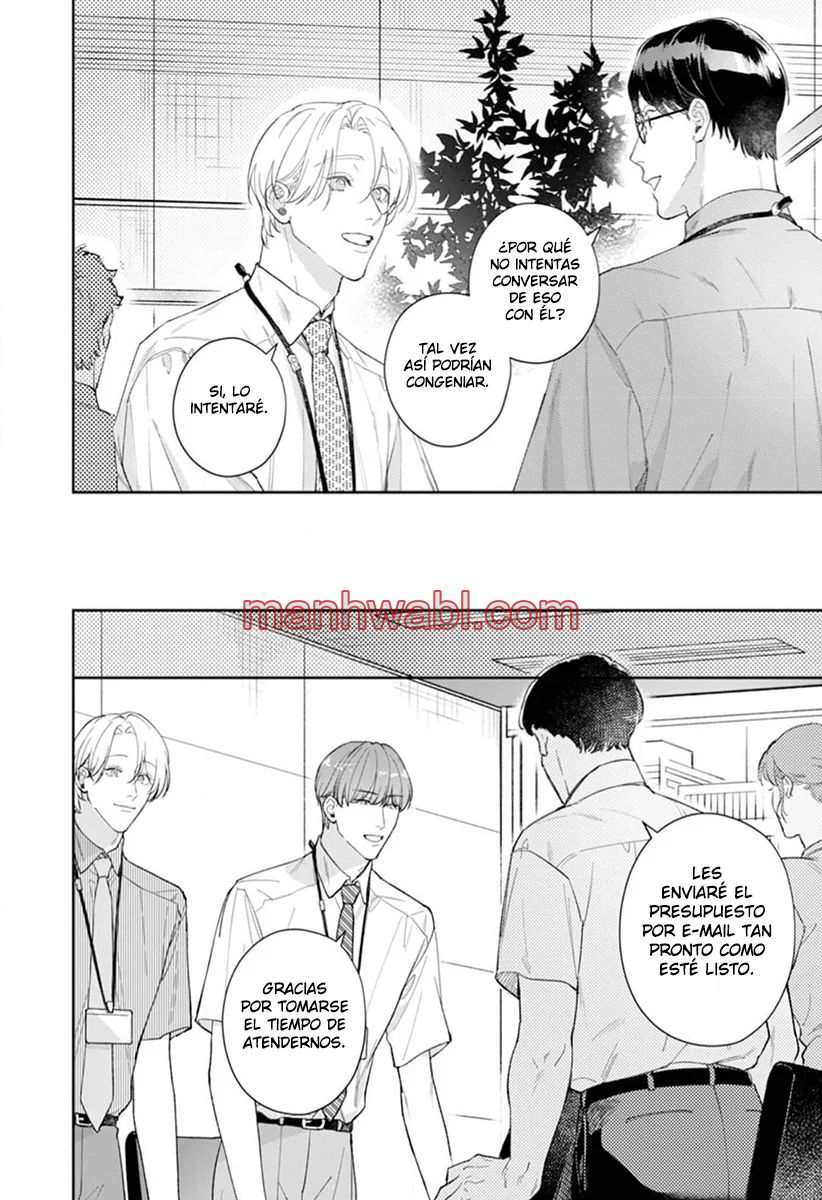 Koibito Keiyaku-chu ni Tsuki Koushin! - Capítulo 3 manhwa