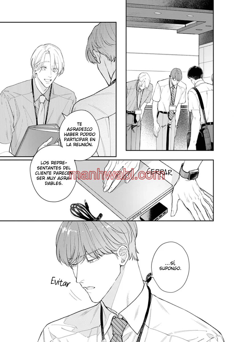 Koibito Keiyaku-chu ni Tsuki Koushin! - Capítulo 3_2 manhwa