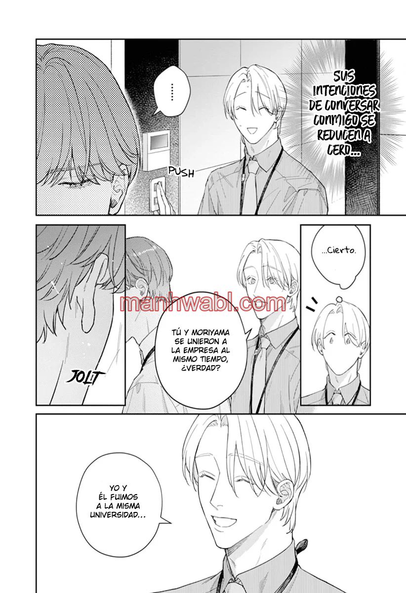 Koibito Keiyaku-chu ni Tsuki Koushin! - Capítulo 3_2 manhwa