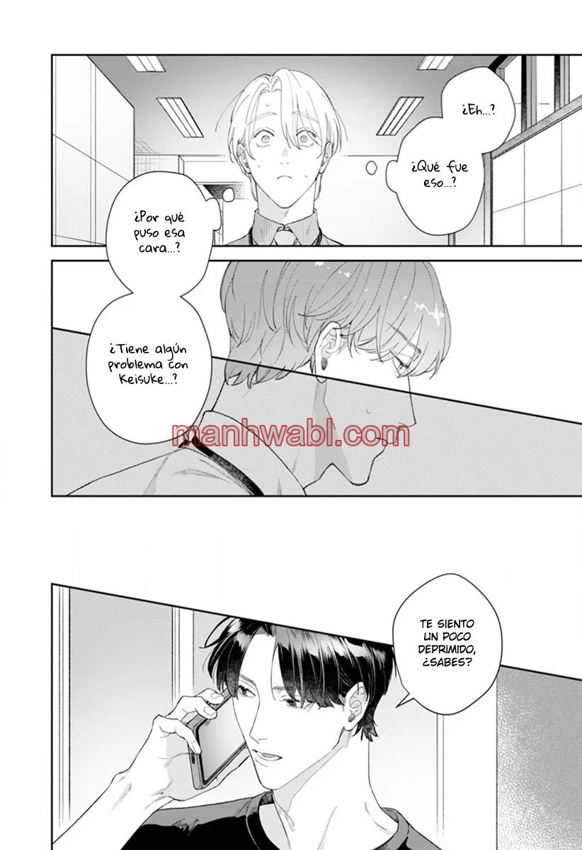 Koibito Keiyaku-chu ni Tsuki Koushin! - Capítulo 3_2 manhwa