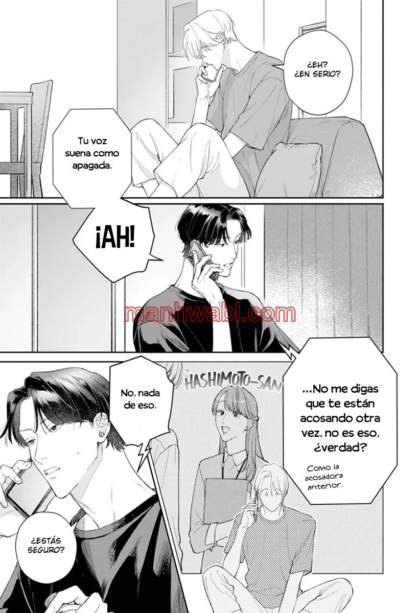 Koibito Keiyaku-chu ni Tsuki Koushin! - Capítulo 3_2 manhwa