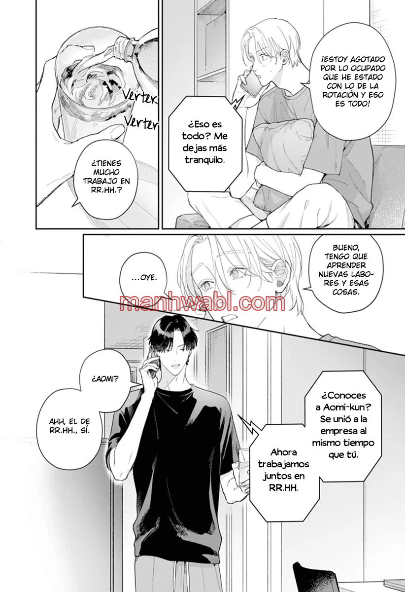 Koibito Keiyaku-chu ni Tsuki Koushin! - Capítulo 3_2 manhwa