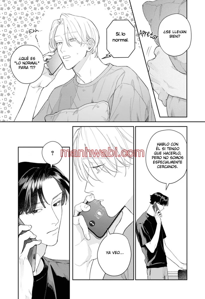 Koibito Keiyaku-chu ni Tsuki Koushin! - Capítulo 3_2 manhwa