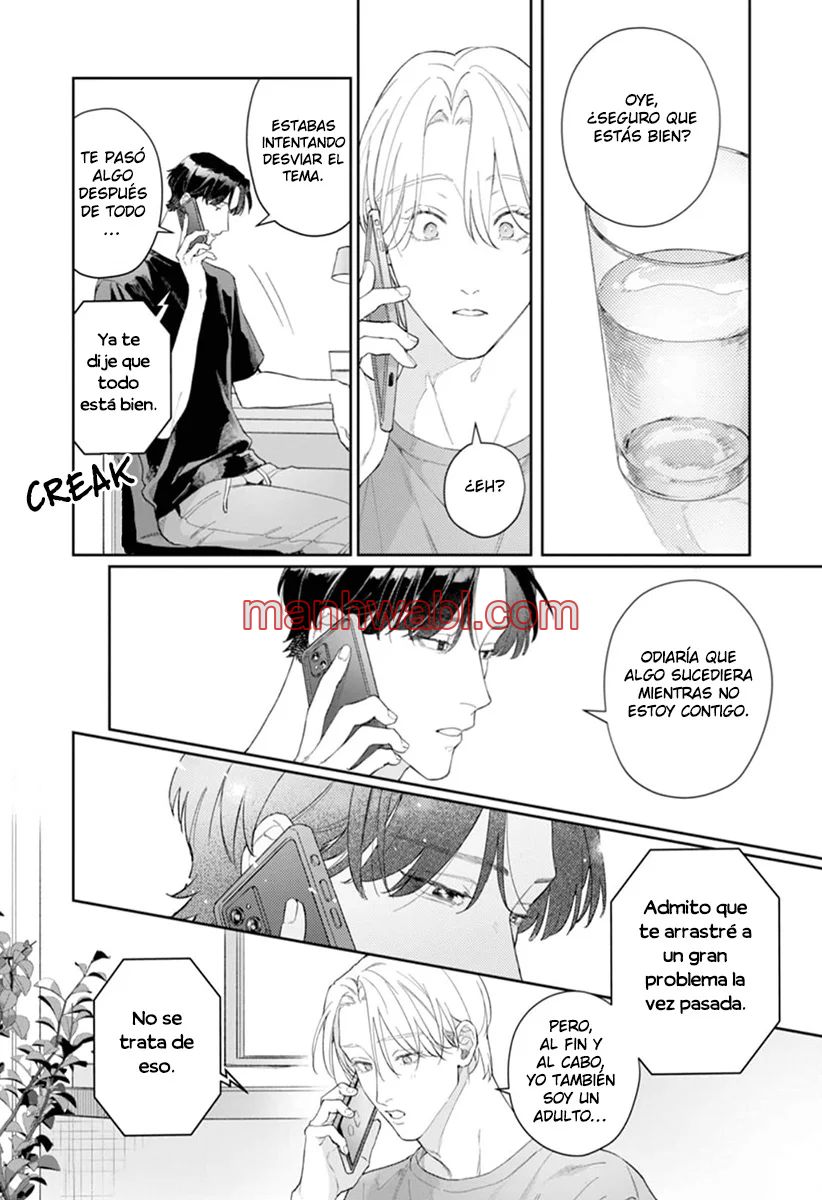 Koibito Keiyaku-chu ni Tsuki Koushin! - Capítulo 3_2 manhwa