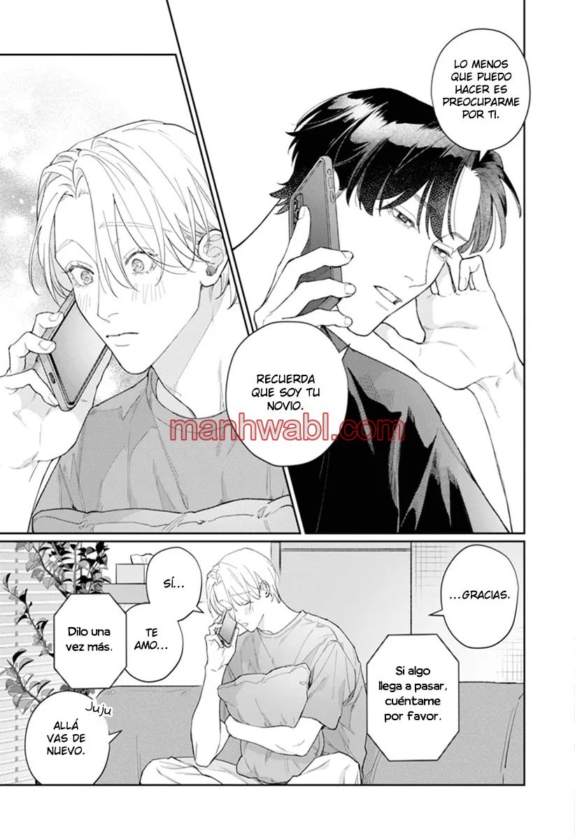 Koibito Keiyaku-chu ni Tsuki Koushin! - Capítulo 3_2 manhwa