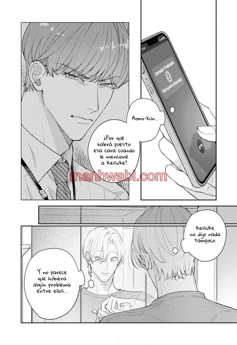 Koibito Keiyaku-chu ni Tsuki Koushin! - Capítulo 3_2 manhwa