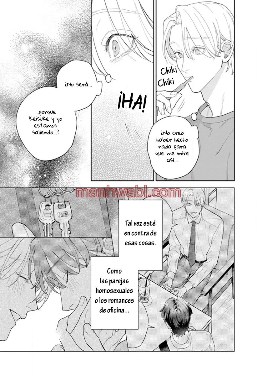 Koibito Keiyaku-chu ni Tsuki Koushin! - Capítulo 3_3 manhwa