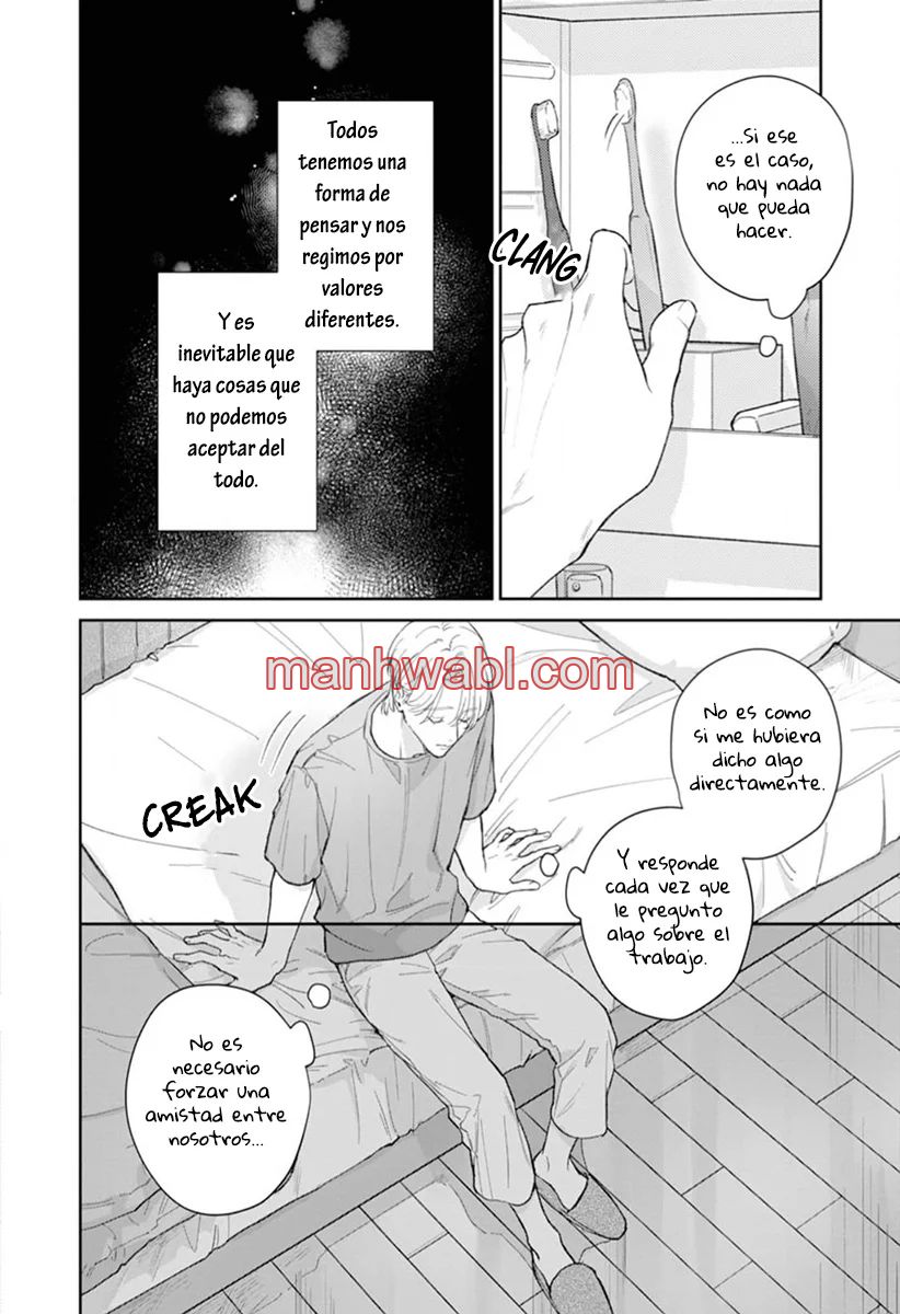 Koibito Keiyaku-chu ni Tsuki Koushin! - Capítulo 3_3 manhwa