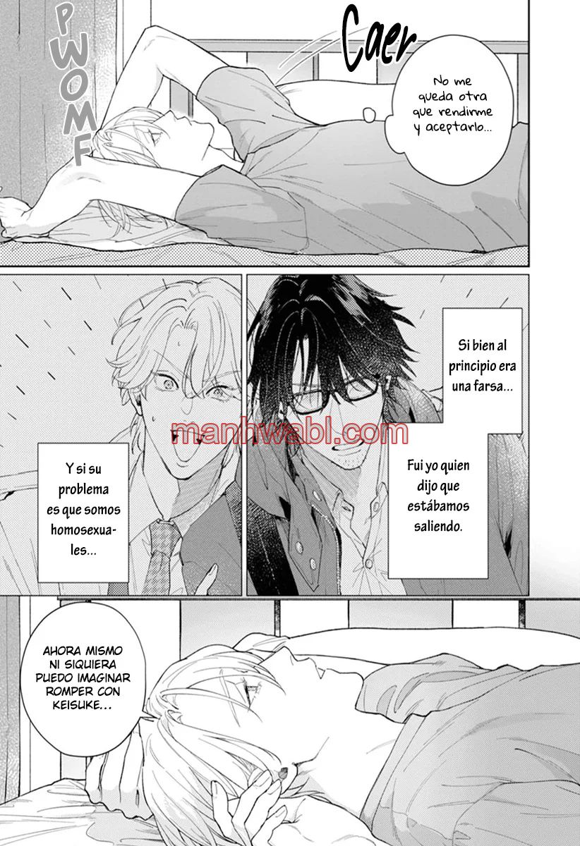 Koibito Keiyaku-chu ni Tsuki Koushin! - Capítulo 3_3 manhwa