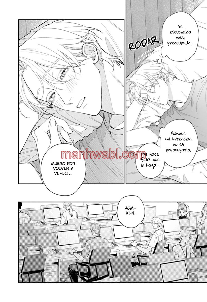 Koibito Keiyaku-chu ni Tsuki Koushin! - Capítulo 3_3 manhwa