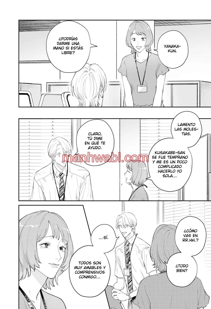 Koibito Keiyaku-chu ni Tsuki Koushin! - Capítulo 3_3 manhwa