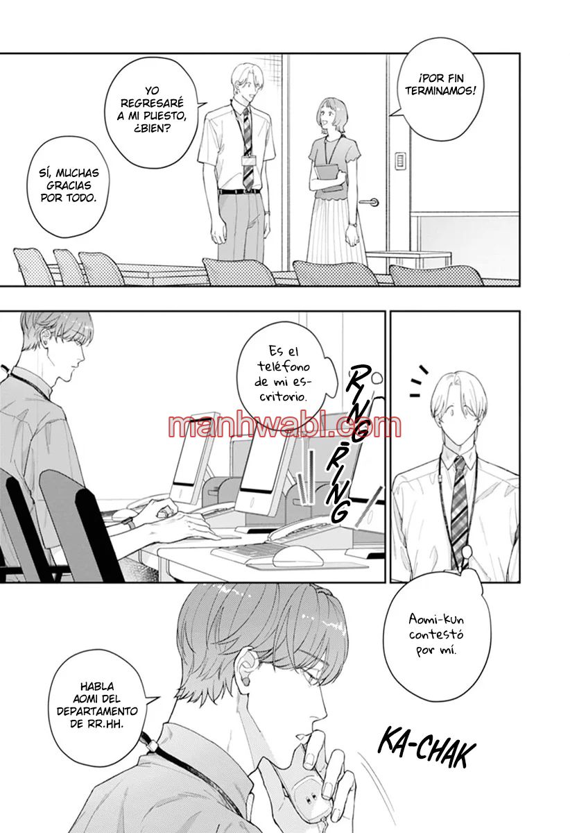 Koibito Keiyaku-chu ni Tsuki Koushin! - Capítulo 3_3 manhwa