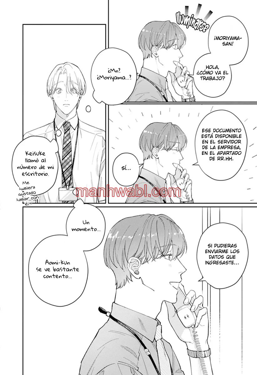 Koibito Keiyaku-chu ni Tsuki Koushin! - Capítulo 3_3 manhwa