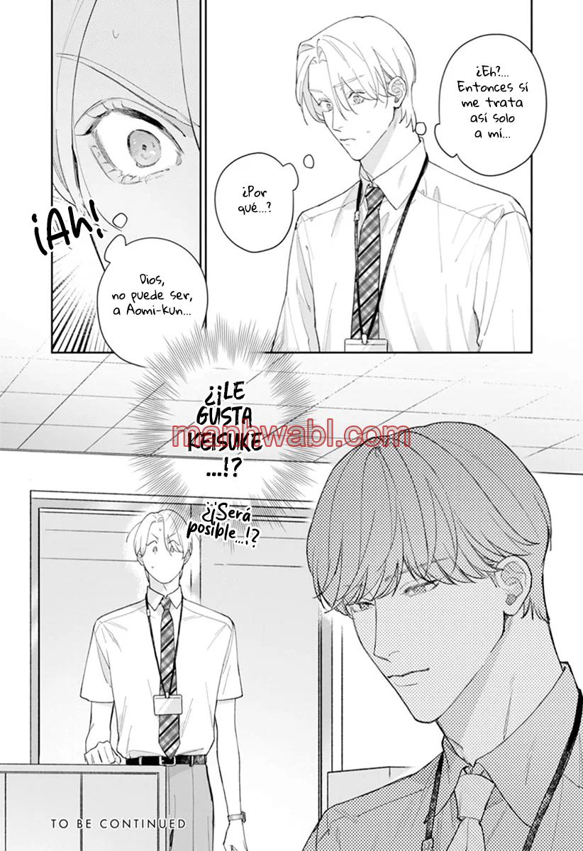 Koibito Keiyaku-chu ni Tsuki Koushin! - Capítulo 3_3 manhwa