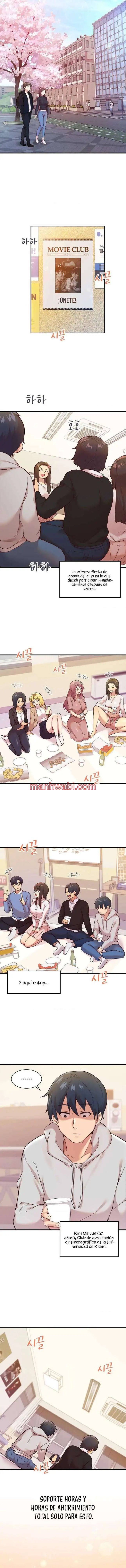 La Aplicacion de Actos Indebidos - Capítulo 1 manhwa