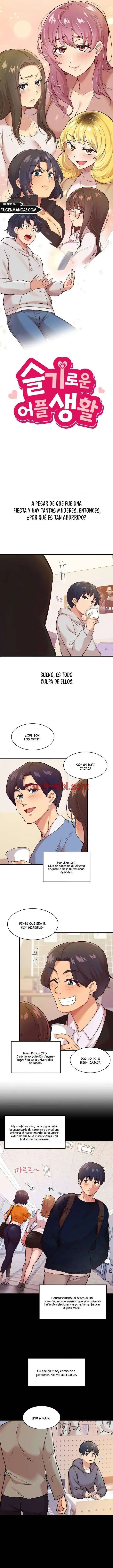 La Aplicacion de Actos Indebidos - Capítulo 1 manhwa