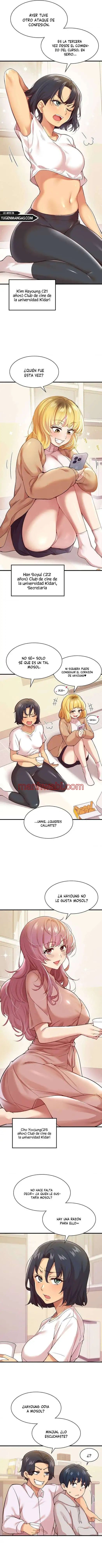 La Aplicacion de Actos Indebidos - Capítulo 1 manhwa