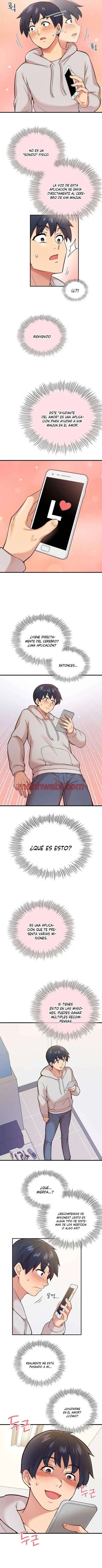 La Aplicacion de Actos Indebidos - Capítulo 1_2 manhwa