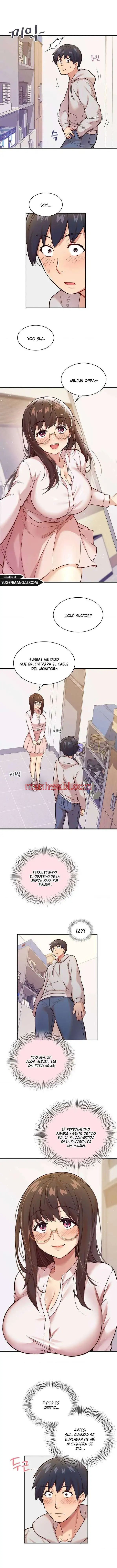 La Aplicacion de Actos Indebidos - Capítulo 1_2 manhwa