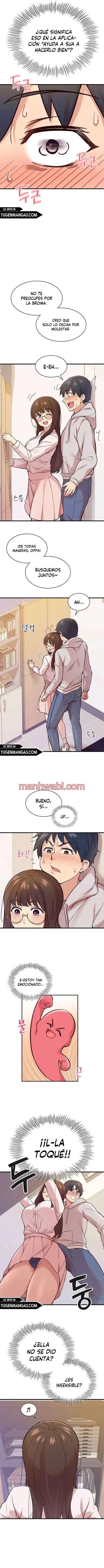 La Aplicacion de Actos Indebidos - Capítulo 1_2 manhwa