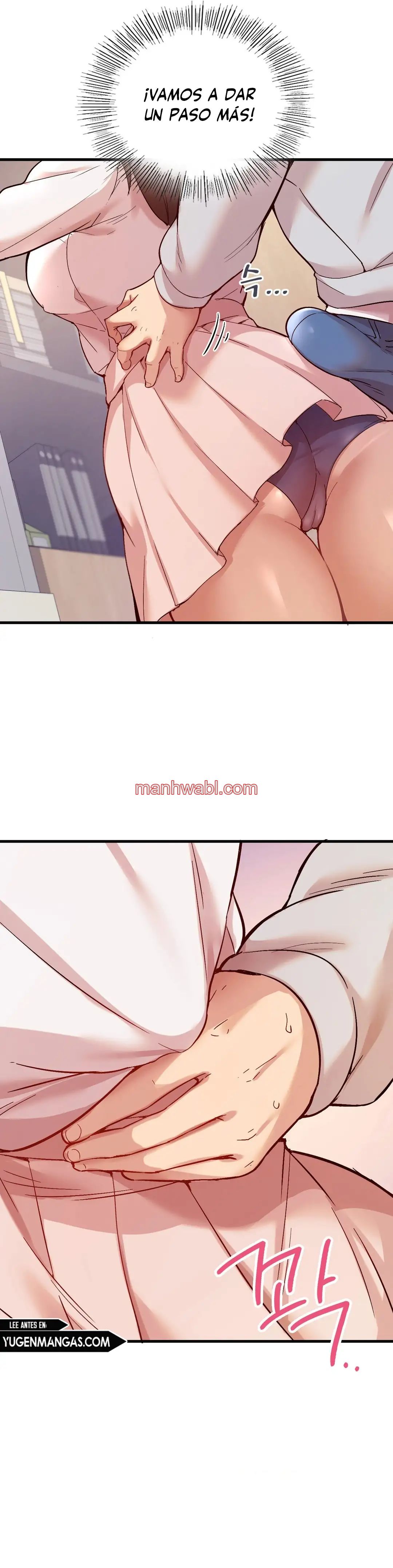 La Aplicacion de Actos Indebidos - Capítulo 2 manhwa