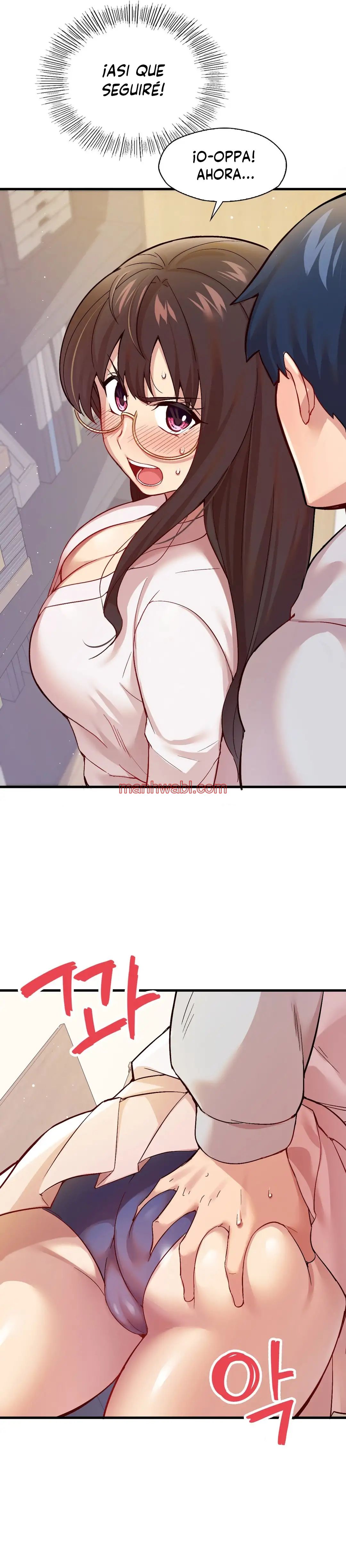 La Aplicacion de Actos Indebidos - Capítulo 2 manhwa