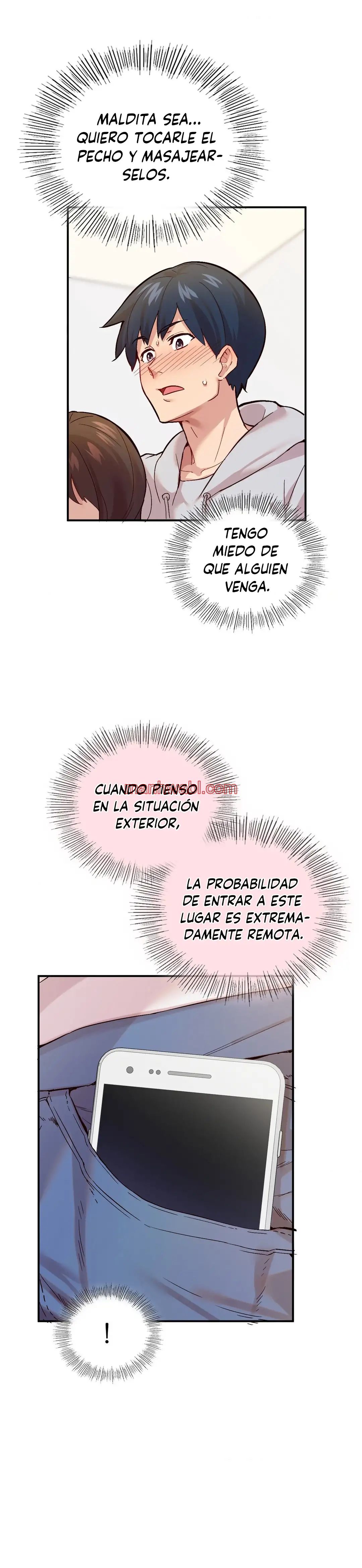 La Aplicacion de Actos Indebidos - Capítulo 2 manhwa