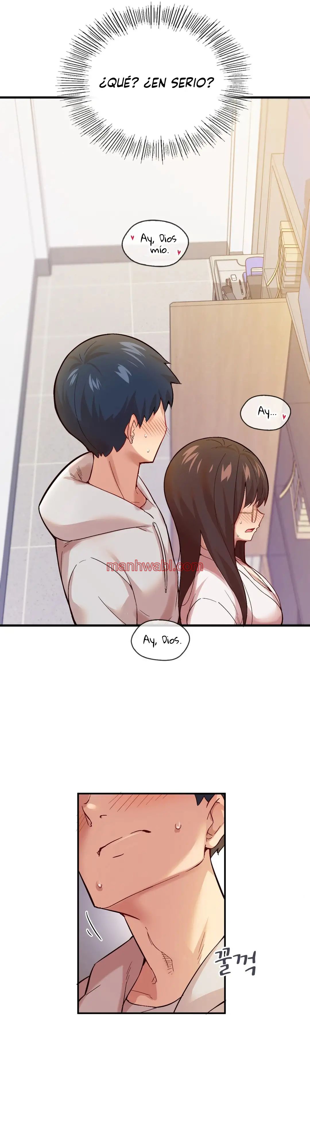 La Aplicacion de Actos Indebidos - Capítulo 2 manhwa