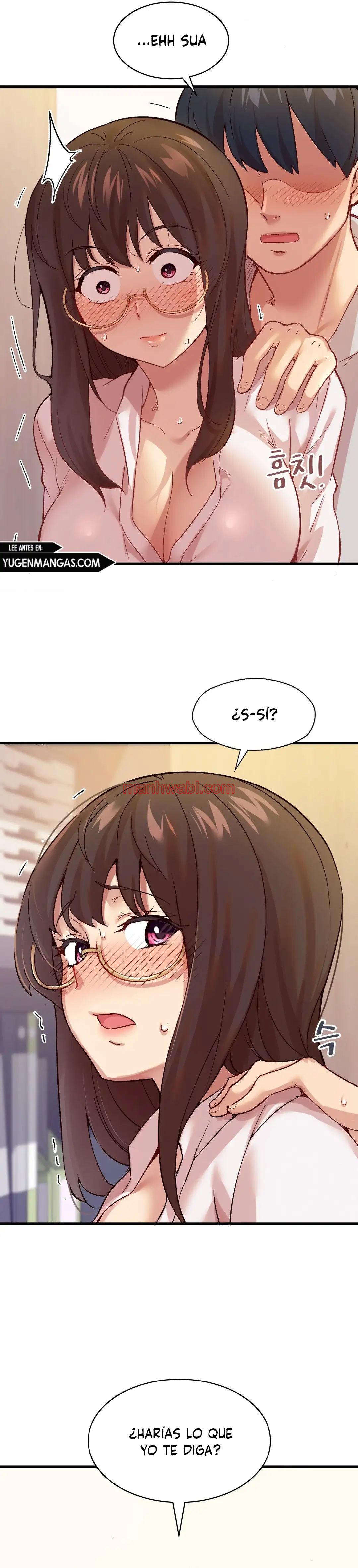 La Aplicacion de Actos Indebidos - Capítulo 2 manhwa