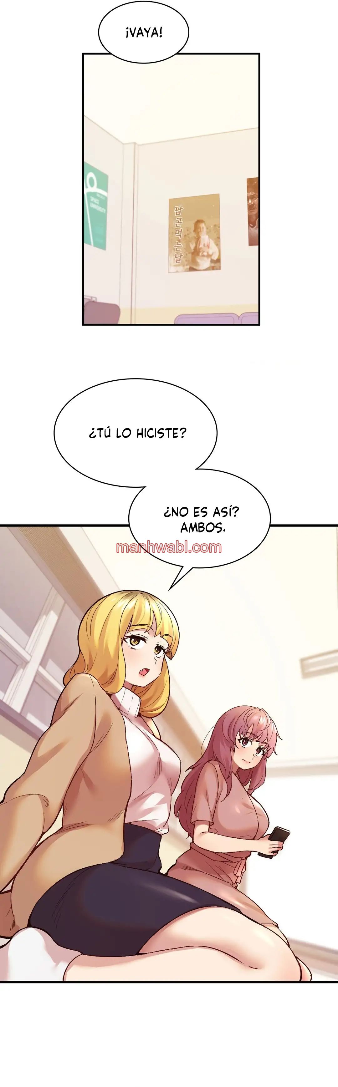 La Aplicacion de Actos Indebidos - Capítulo 2 manhwa