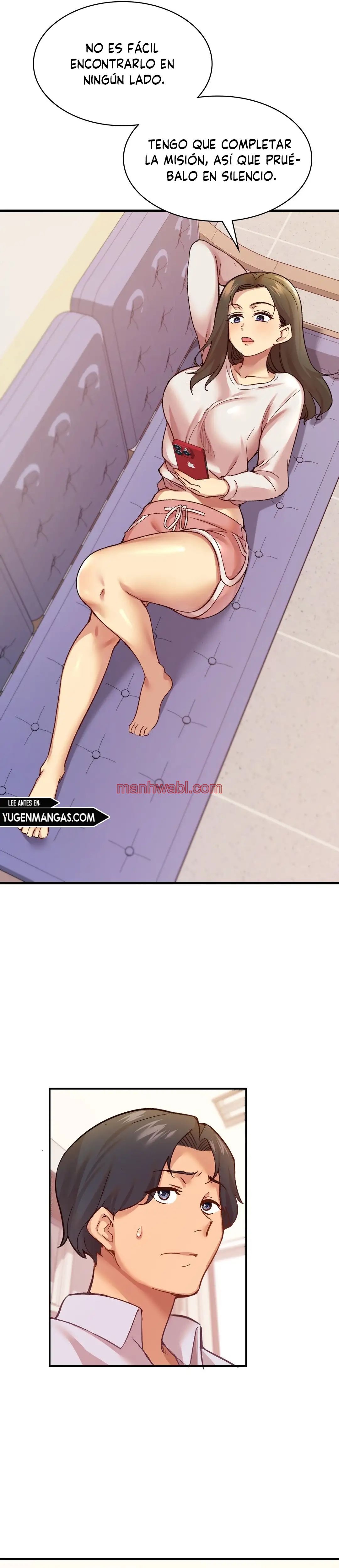 La Aplicacion de Actos Indebidos - Capítulo 2 manhwa