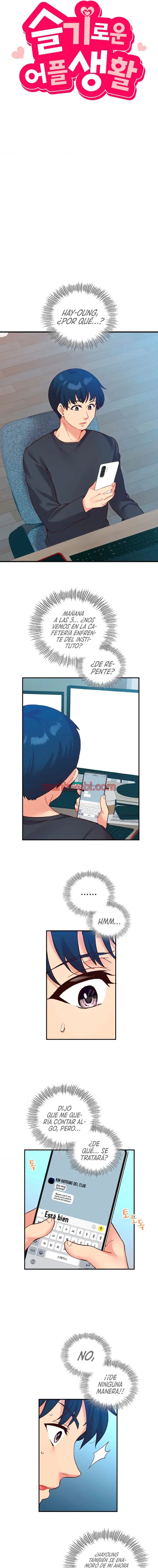 La Aplicacion de Actos Indebidos - Capítulo 21 manhwa